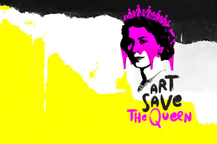 Art Save The Queen is bringing Buckingham to the Blockchain