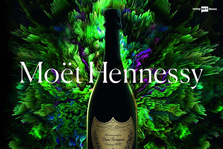 Moët Hennessy USA Files for NFT and Metaverse Trademark