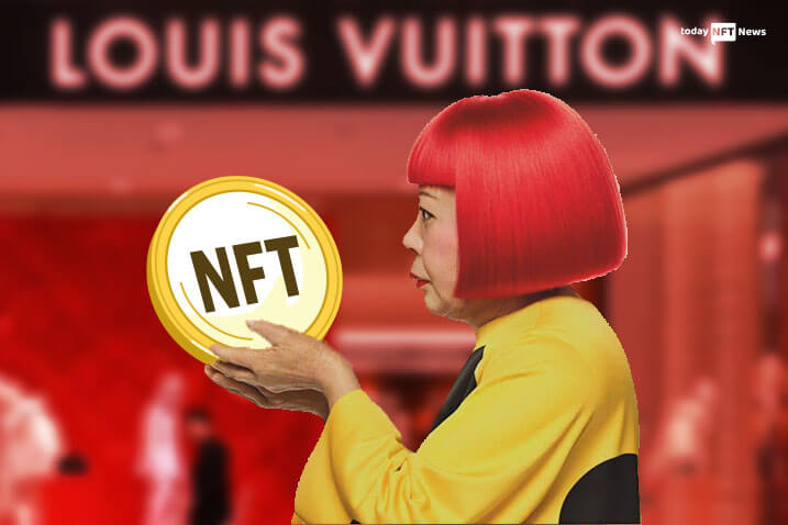Louis Vuitton NFT Collection: News