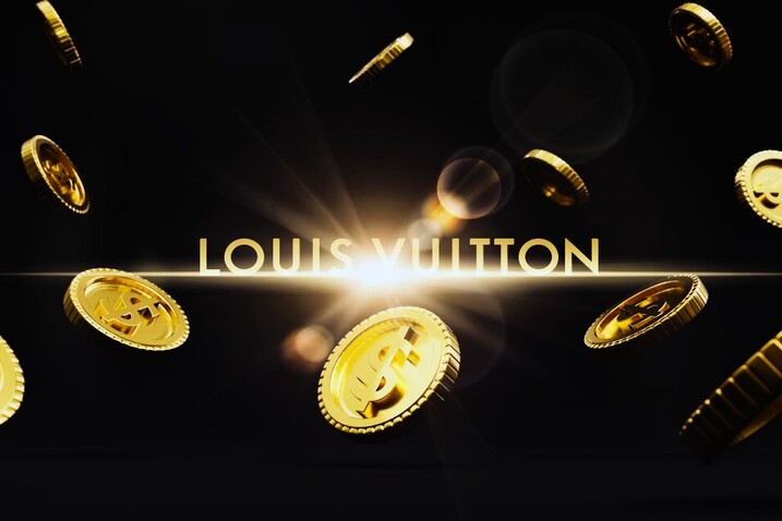 Louis Vuitton Logo Background in 2023