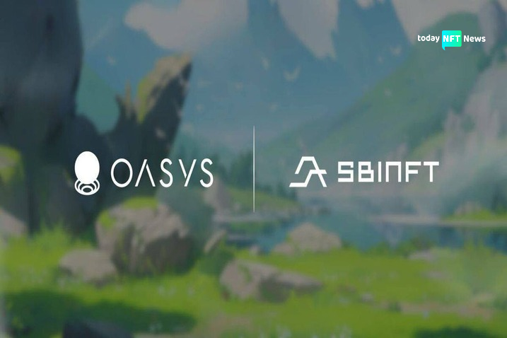 Oasys Partners with SBINFT Market to Expand in Japan's Blockchain Gaming Sector