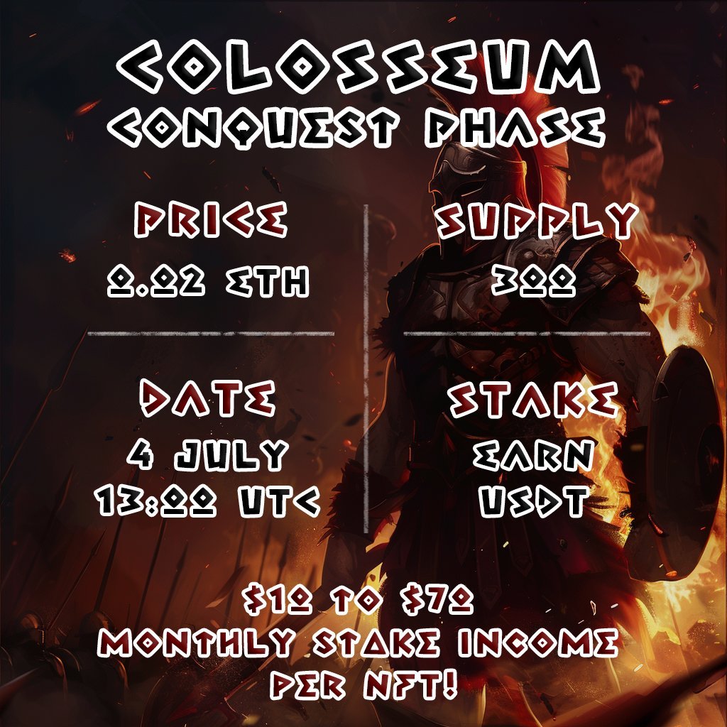 Colosseum: BIRTH OF CAESAR