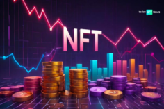 NFT Market Faces 44% Decline Amid Crypto Downturn and Memecoin Surge